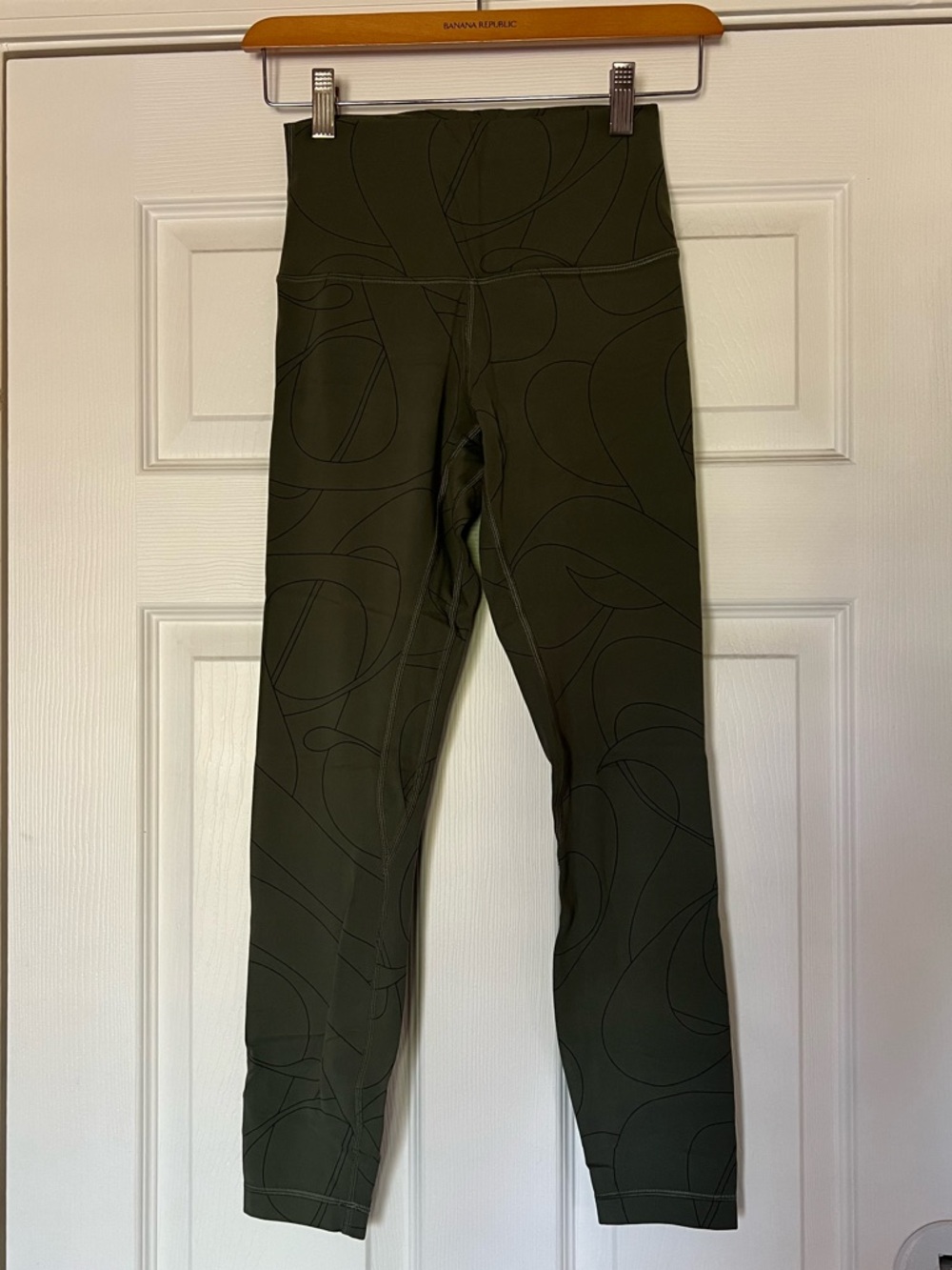 lululemon Align High Rise Pant 25” Logo - Picture 5 of 11